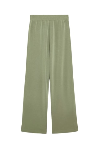 Pantalon wide legs - Kaki