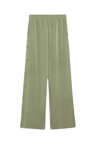 Pantalon wide legs - Kaki