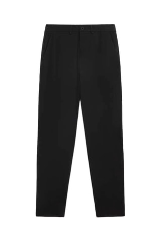 Pantalon droit - Noir