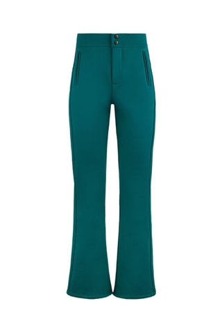 Pantalon flare - Vert