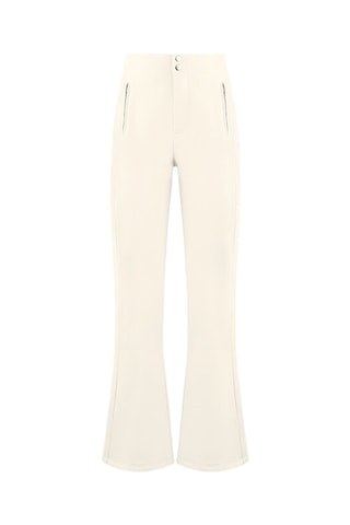 Pantalon flare - Ecru
