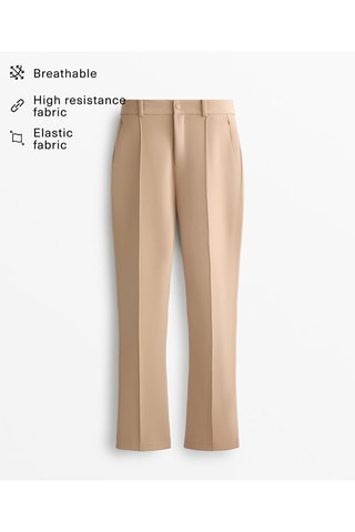 Pantalon skinny - Beige