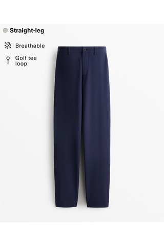 Pantalon - Bleu marine