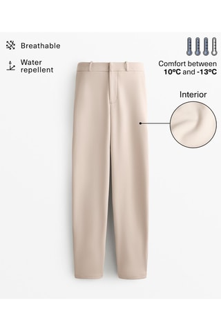 Pantalon - Beige