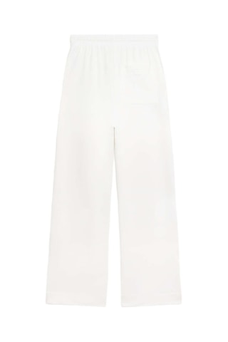 Pantalon relaxed - Blanc