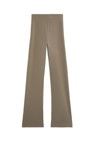 Pantalon flare - Kaki