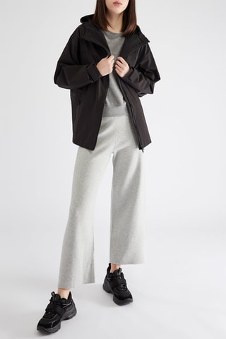 Pantalon 7/8 - Gris clair chiné