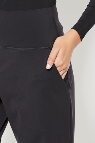 Pantalon taille haute - Noir