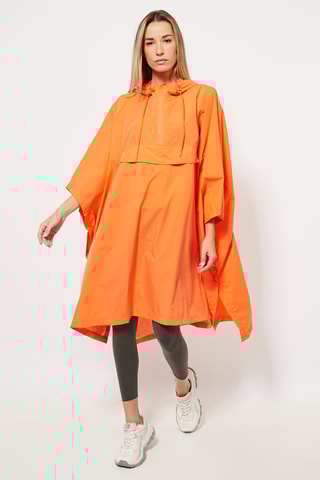 Coupe-vent à capuche - Orange