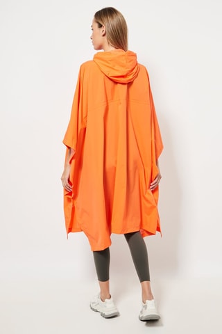 Coupe-vent à capuche - Orange
