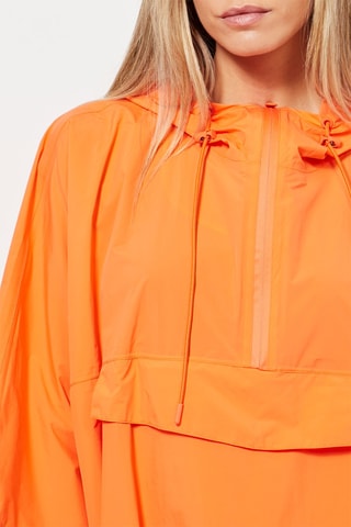 Coupe-vent à capuche - Orange