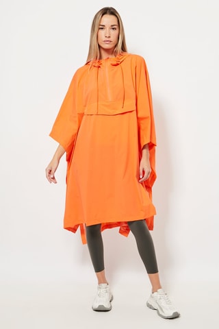 Coupe-vent à capuche - Orange