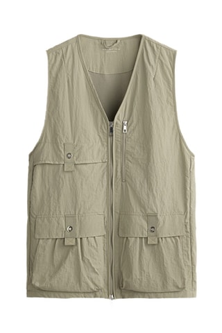 Veste sans manches - Kaki