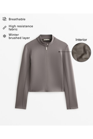 Veste - Taupe