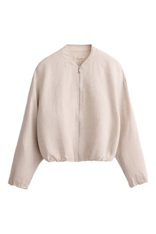 Veste en lin - Beige