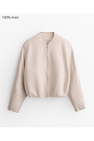 Veste en lin - Beige