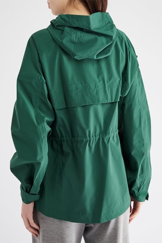 Coupe-vent à capuche - Vert