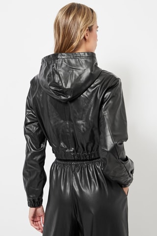 Veste à capuche - Noir