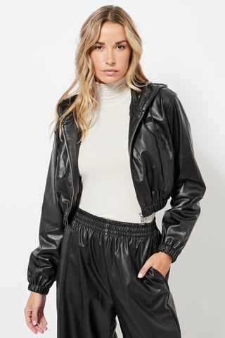 Veste à capuche - Noir