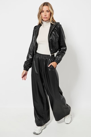 Veste à capuche - Noir