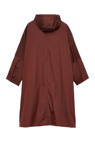 Veste longue - Bordeaux