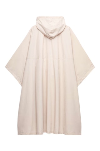 Coupe-vent à capuche - Ecru