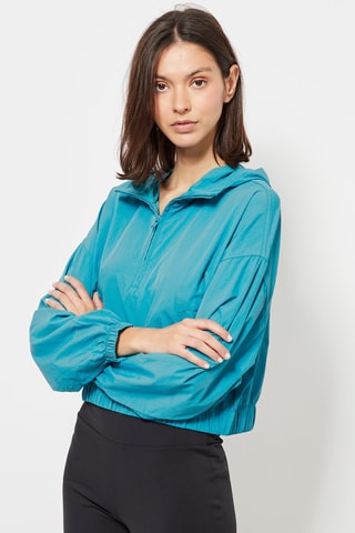 Coupe-vent - Turquoise