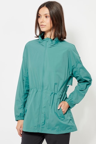 Coupe-vent de running - Vert foncé