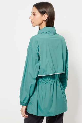 Coupe-vent de running - Vert foncé