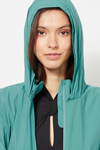 Coupe-vent de running - Vert foncé