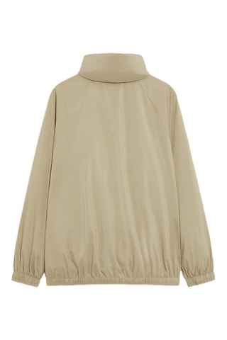 Coupe-vent à capuche - Kaki