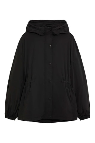 Coupe-vent à capuche - Noir