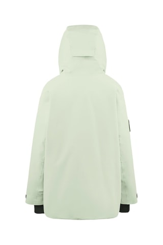 Coupe-vent à capuche - Vert