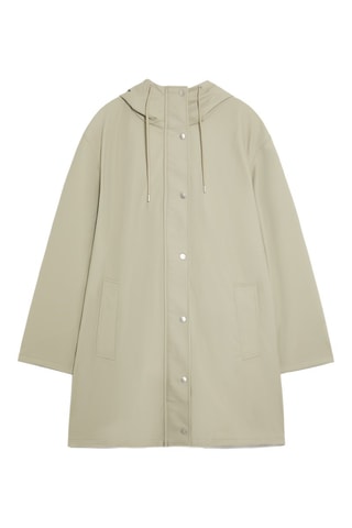 Imperméable à capuche - Kaki