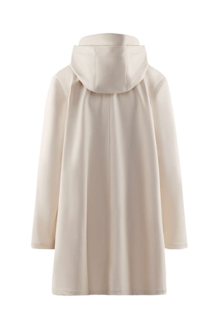 Imperméable à capuche - Ecru