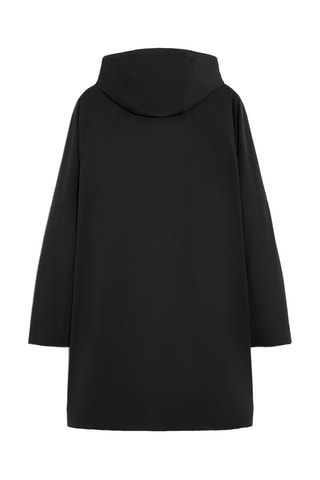 Imperméable à capuche - Noir
