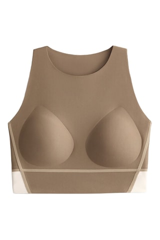 Brassière de sport - Marron