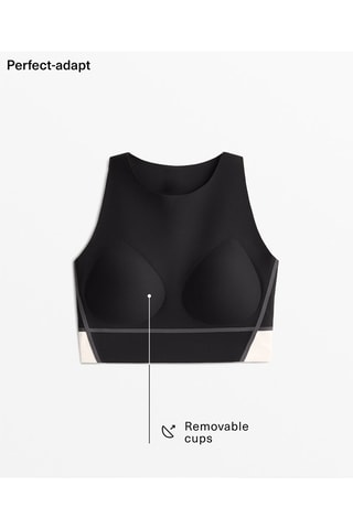Brassière de sport - Noir