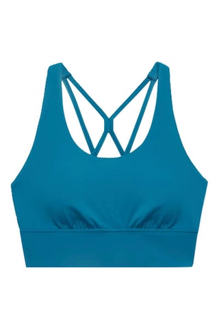 Brassière de sport - Bleu pétrole