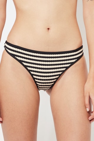 Bas de maillot - Noir et blanc