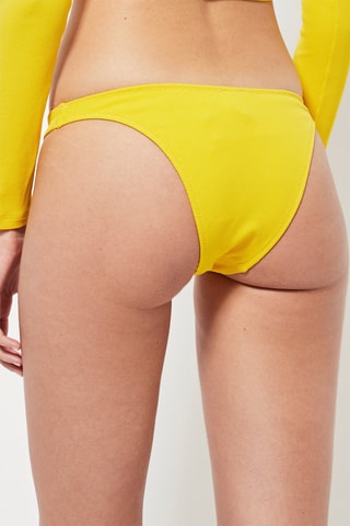 Bas de maillot - Jaune