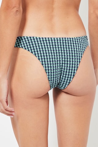 Bas de maillot - Vert et blanc