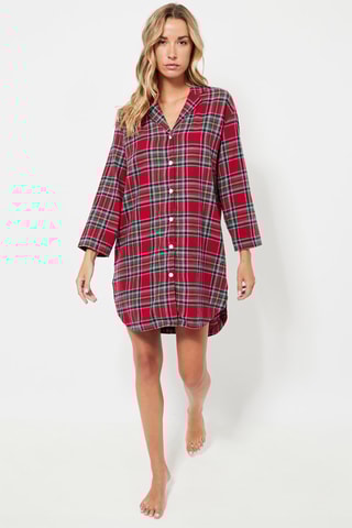 Chemise de nuit - Rouge