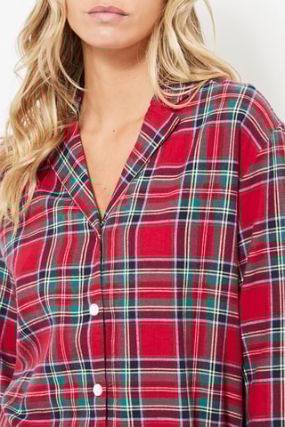 Chemise de nuit - Rouge