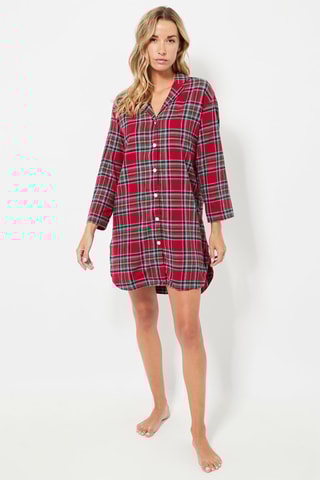 Chemise de nuit - Rouge