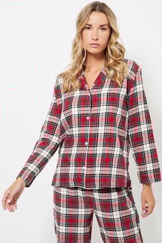 Chemise de pyjama - Rouge