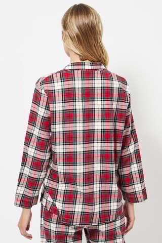 Chemise de pyjama - Rouge