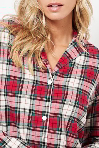 Chemise de pyjama - Rouge