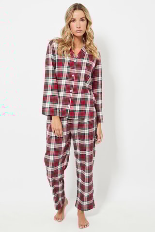 Chemise de pyjama - Rouge