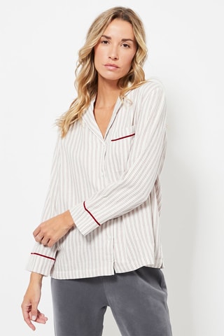 Chemise de pyjama - Blanc